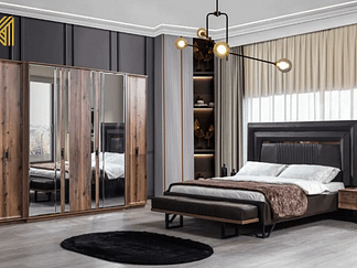 Luxe Slaapkamer Set Cortona. Set Kost €3299,- Inclusief Btw!!! Levertijd 30 Dagen!!!