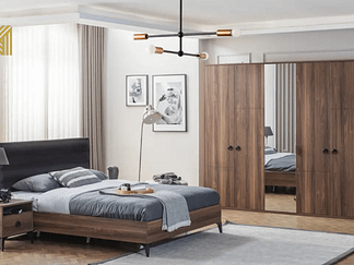 Luxe Slaapkamer Set Fidenza. Set Kost €2799,- Inclusief Btw!!! Levertijd 30 Dagen!!!