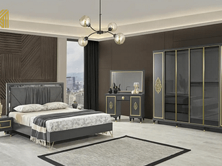 Luxe Slaapkamer Set Iremona. Set Kost €2799,- Inclusief Btw!!! Levertijd 30 Dagen!!!