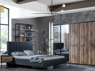 Luxe Slaapkamer Set Modena. Set Kost €2999,- Inclusief Btw!!! Levertijd 30 Dagen!!!