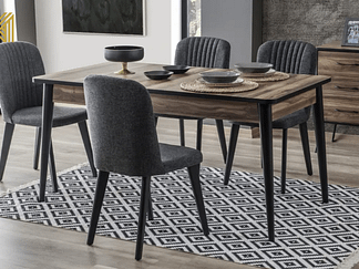 Complete Interieur Set Napels: Luxe Velvet Bankstel 3+3+1, TV-Unit, Eetkamer Set, Slaapkamer Set...