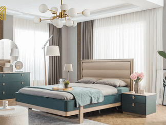 Luxe Slaapkamer Set Rovigo. Set Kost €2999,- Inclusief Btw!!! Levertijd 30 Dagen!!!