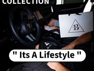 Babylon " Its A Lifestyle " Maat M BLACK