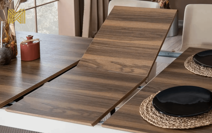 Complete Interieur Set Roma: Luxe Velvet Bankstel 3+3+1, TV-Unit, Eetkamer Set, Slaapkamer Set... - Afbeelding 7