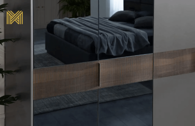 Luxe Slaapkamer Set Arezzo. Set Kost €3499,- Inclusief Btw!!! Levertijd 30 Dagen!!! - Afbeelding 11