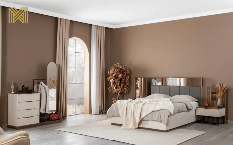 Complete Interieur Set Roma: Luxe Velvet Bankstel 3+3+1, TV-Unit, Eetkamer Set, Slaapkamer Set... - Afbeelding 10