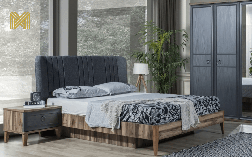 Complete Interieur Set Palermo: Luxe Velvet Bankstel 3+3+1, TV-Unit, Eetkamer Set, Slaapkamer Set... - Afbeelding 8