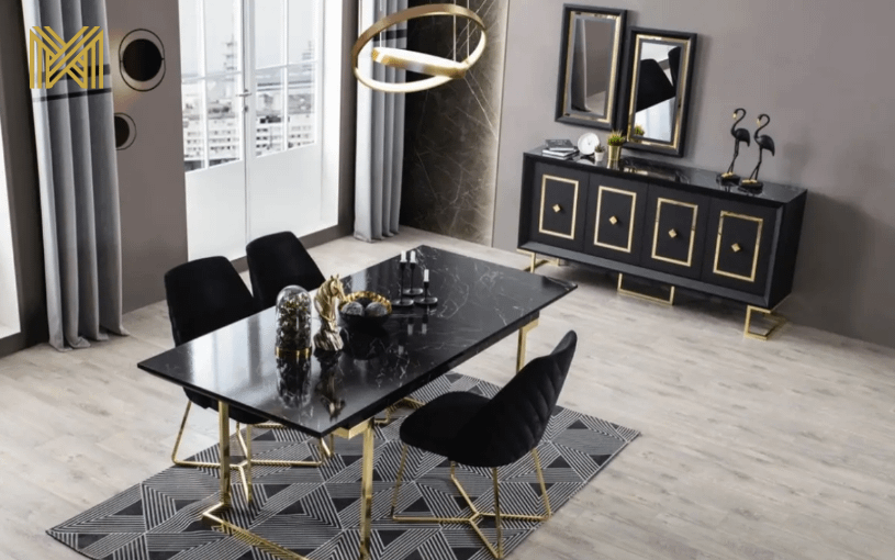 Luxe Eetkamer Set Isernia. Set Kost €1999,- Inclusief Btw!!! Verkrijgbaar in Meerdere Kleuren!!! Levertijd 30 Dagen!!!