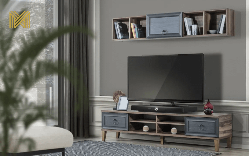Complete Interieur Set Palermo: Luxe Velvet Bankstel 3+3+1, TV-Unit, Eetkamer Set, Slaapkamer Set... - Afbeelding 3