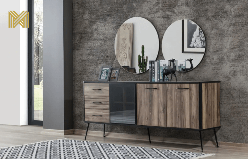 Complete Interieur Set Napels: Luxe Velvet Bankstel 3+3+1, TV-Unit, Eetkamer Set, Slaapkamer Set... - Afbeelding 6