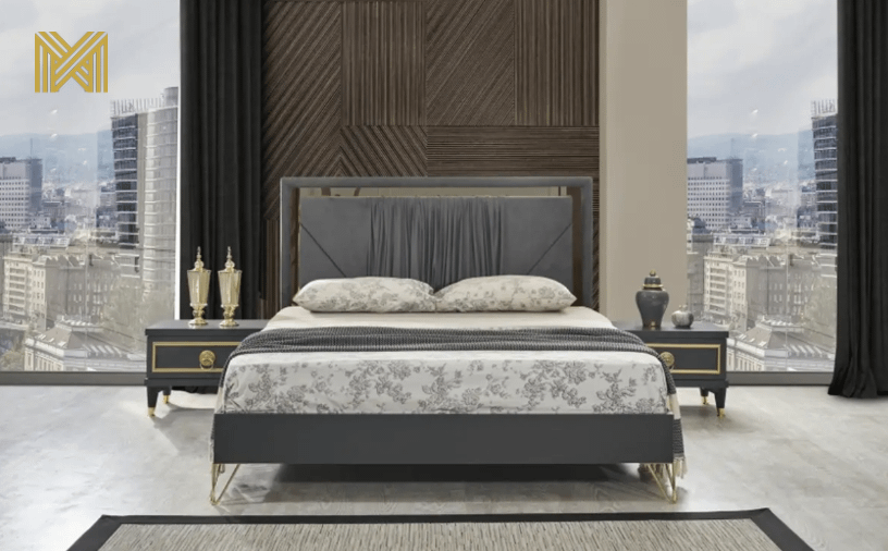 Luxe Slaapkamer Set Iremona. Set Kost €2799,- Inclusief Btw!!! Levertijd 30 Dagen!!! - Afbeelding 3