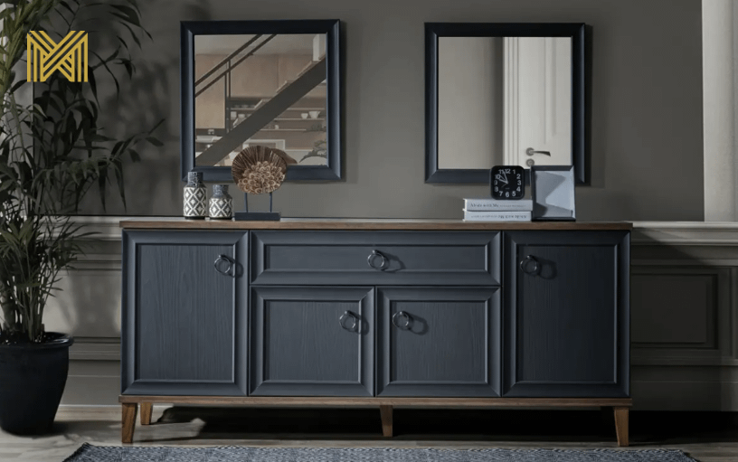 Complete Interieur Set Palermo: Luxe Velvet Bankstel 3+3+1, TV-Unit, Eetkamer Set, Slaapkamer Set... - Afbeelding 6