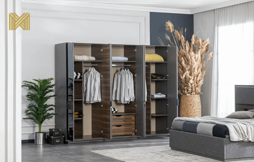 Luxe Slaapkamer Set Arezzo. Set Kost €3499,- Inclusief Btw!!! Levertijd 30 Dagen!!! - Afbeelding 4