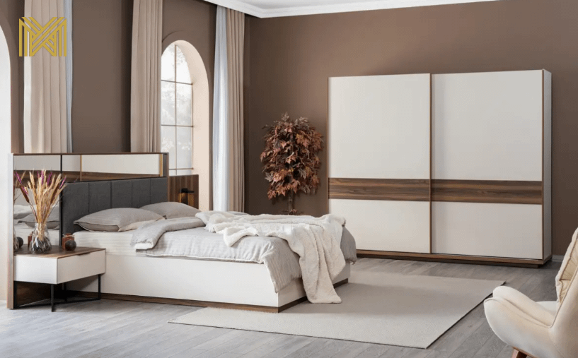 Complete Interieur Set Roma: Luxe Velvet Bankstel 3+3+1, TV-Unit, Eetkamer Set, Slaapkamer Set... - Afbeelding 9