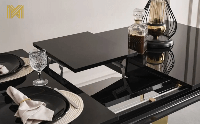 Luxe Eetkamer Set Salerno. Set Kost €2299,- Inclusief Btw!!! Verkrijgbaar in Meerdere Kleuren!!! Levertijd 30 Dagen!!! - Afbeelding 5