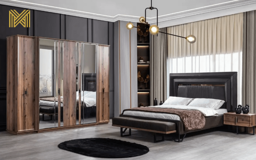 Luxe Slaapkamer Set Cortona. Set Kost €3299,- Inclusief Btw!!! Levertijd 30 Dagen!!!