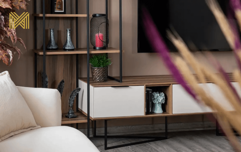 Complete Interieur Set Roma: Luxe Velvet Bankstel 3+3+1, TV-Unit, Eetkamer Set, Slaapkamer Set... - Afbeelding 4