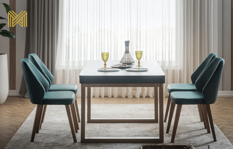 Luxe Eetkamer Set Lucera. Set Kost €2299,- Inclusief Btw!!! Levertijd 30 Dagen!!! - Afbeelding 5