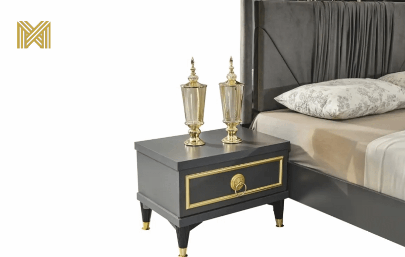 Luxe Slaapkamer Set Iremona. Set Kost €2799,- Inclusief Btw!!! Levertijd 30 Dagen!!! - Afbeelding 4