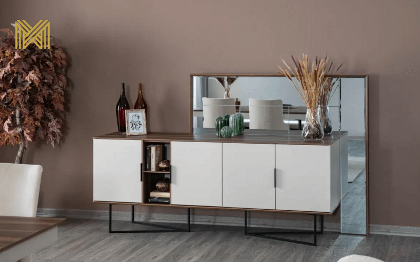 Complete Interieur Set Roma: Luxe Velvet Bankstel 3+3+1, TV-Unit, Eetkamer Set, Slaapkamer Set... - Afbeelding 8