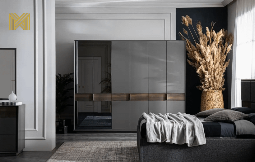 Luxe Slaapkamer Set Arezzo. Set Kost €3499,- Inclusief Btw!!! Levertijd 30 Dagen!!! - Afbeelding 3