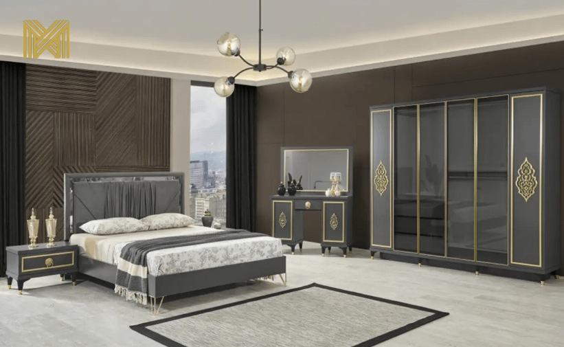 Luxe Slaapkamer Set Iremona. Set Kost €2799,- Inclusief Btw!!! Levertijd 30 Dagen!!!